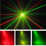 L658RGY scanning RGY 150mW big-dots Twinkling star laser light