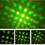 L620RG 150mW RG 20 Flower Effects Twinkling laser light