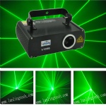 L105G 50mW single green DMX dj disco laser light