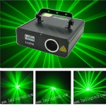 L127G 200mW green DMX step motor dj laser show system