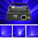 L138B 300mW blue 450nm DMX disco laser light