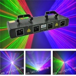 L2500RRGB 400mW RRGB Four-Heads DJ Laser Light