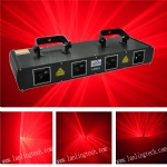 L2530 400mW RRRR Four-Heads pro laserdj light