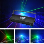 LSX3300RGB 300mW RGB Trifan Multi-Effect Laser Show System