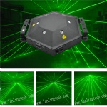 6lens TurtleLight Multi-Effect Laser Show System
