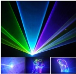 Transformer 500mW-3W RGB 15K DMX Animation Laser Light