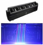 LN6-3WRGB Indoor 3W RGB 6 heads Fat-beam movinghead laser bar