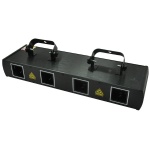 L2500 GRGR 250mW Four-Heads Laser Show System